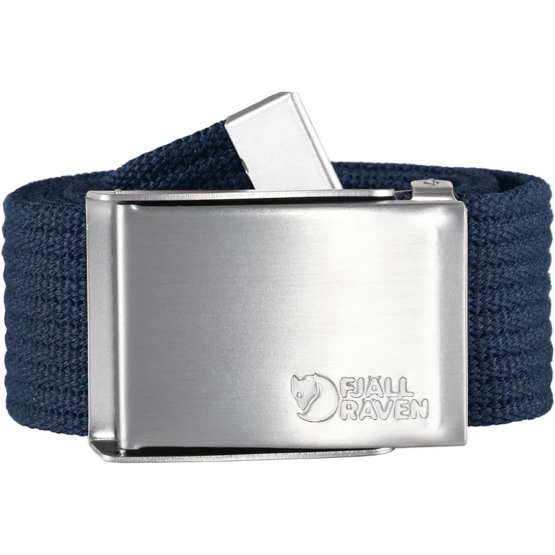 Fjällräven Canvas Belt Dark Navy
