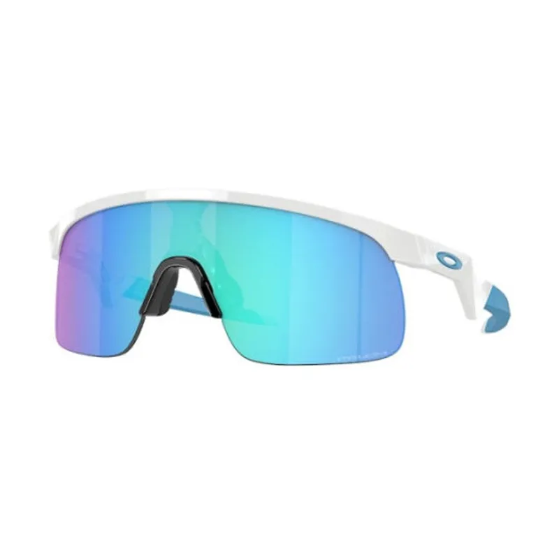 Oakley Personliga Oregelbundna Acetat Solglasögon Barnsolglasögon Vita OJ9010901007 23