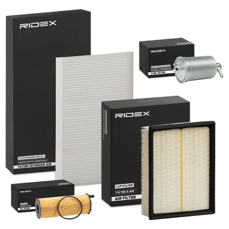 Filtersats RIDEX 4055F27935