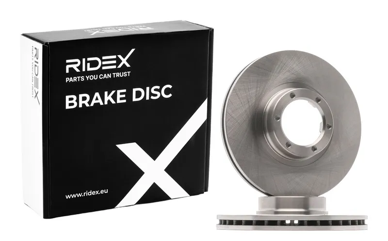 Bromsskiva RIDEX 82B0570