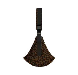 Wildride Bärsele - Småbarnet Swing - Brown Leopard