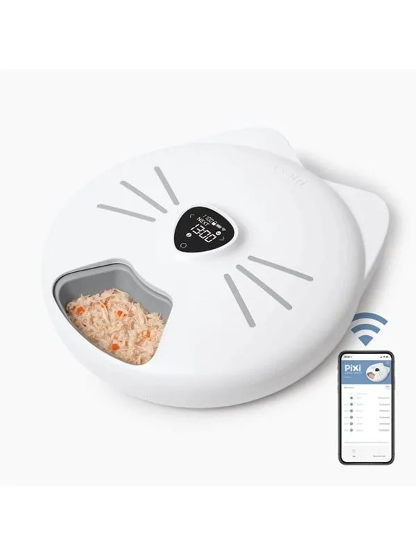 Catit Pixi SMART foderautomat för 6 doseringar