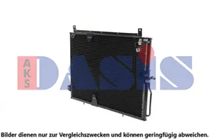 Kondensor, klimatanläggning AKS DASIS 122050N