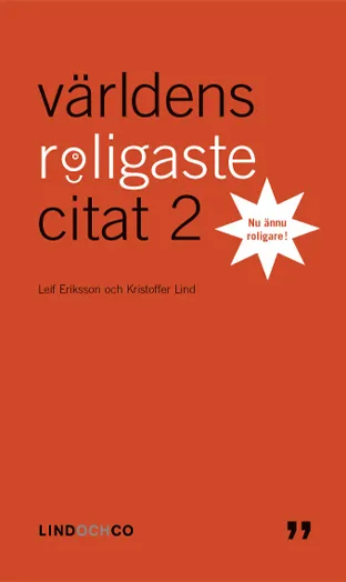 Världens roligaste citat 2 – nu ännu roligare, E-bok