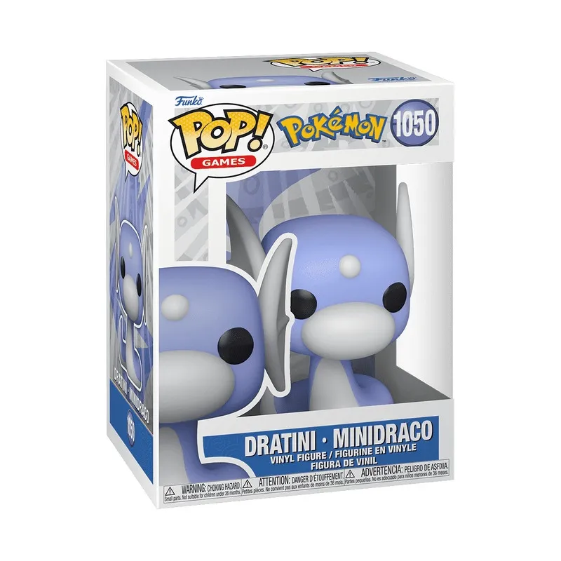 Funko POP! Games Pokemon Dratini 1050 – Funko! – Leksaksaffären