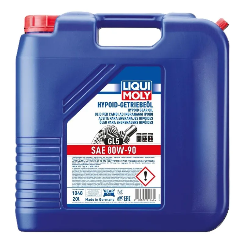 Differentialolja LIQUI MOLY 1048