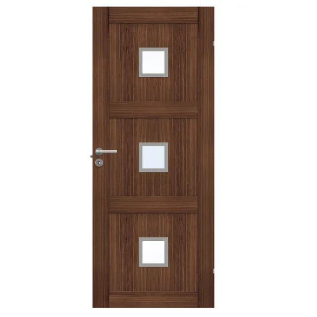 DÖRRBLAD UNIQUE 03L GWA 320 VALNÖT 10X20 KLGL | Beijerbygg Byggmaterial