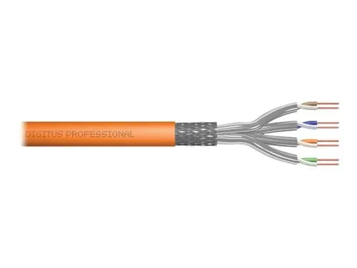 DIGITUS CAT 7 S-FTP - 25m - Orange - 25m