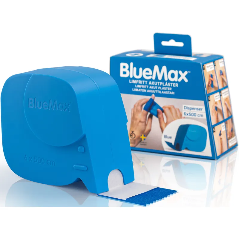 Bluemax-II Roll/refill 6 cm x500 blå 1 st