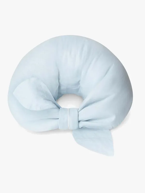 That’s Mine Amningskudde - Månen - Satin - Baby Blue