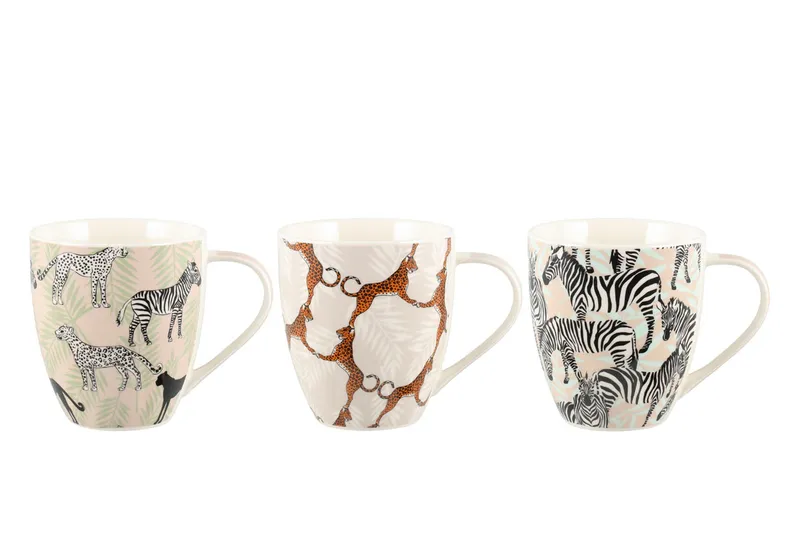 Mugg Safari 49,5 cl – Zebra