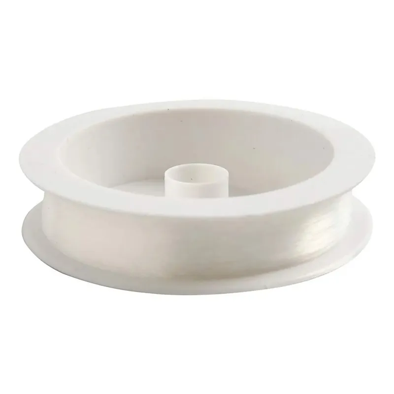 Fiskelina av nylon - 0,25 mm - Transparent - 100 meter