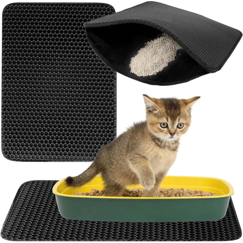 Matta till Kattlådor