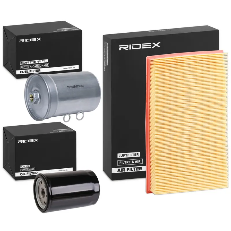 Filtersats RIDEX 4055F7677