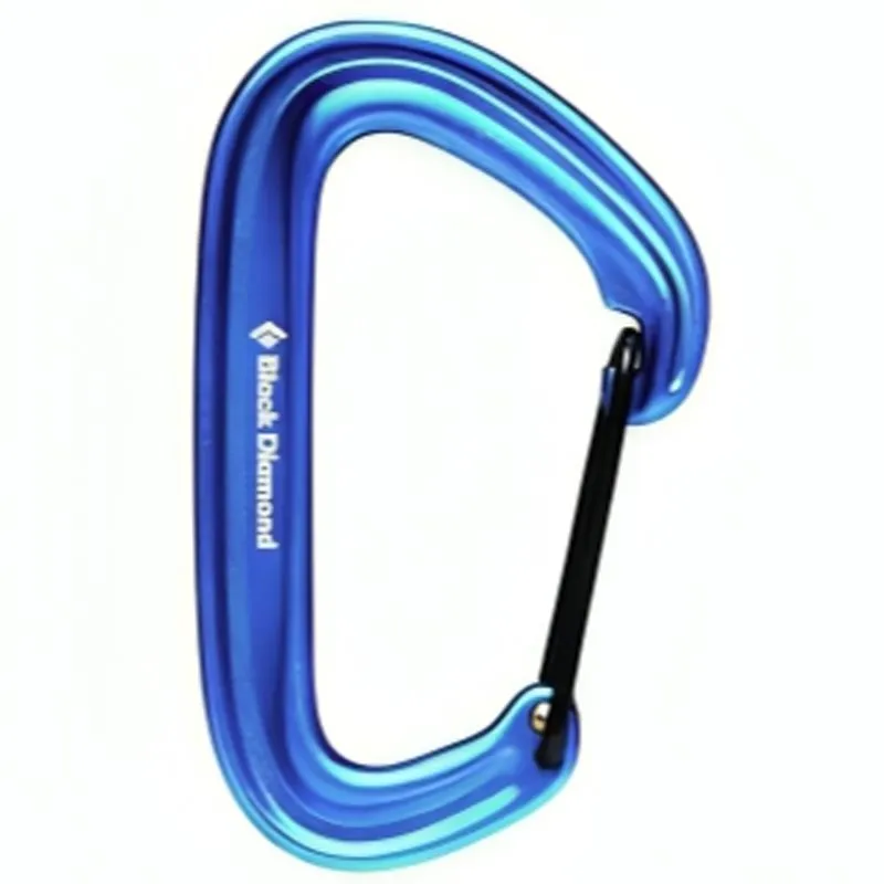 Black Diamond MiniWire Carabiner Blue