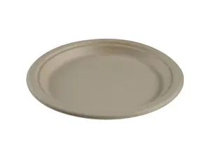Gastro-Line tallrik Ø23 cm vit sockerrör pack 50 st