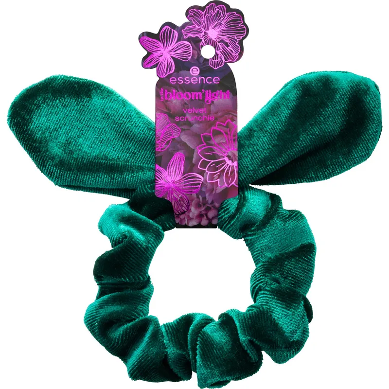 essence In The Bloom’light Velvet Scrunchie 1 pcs