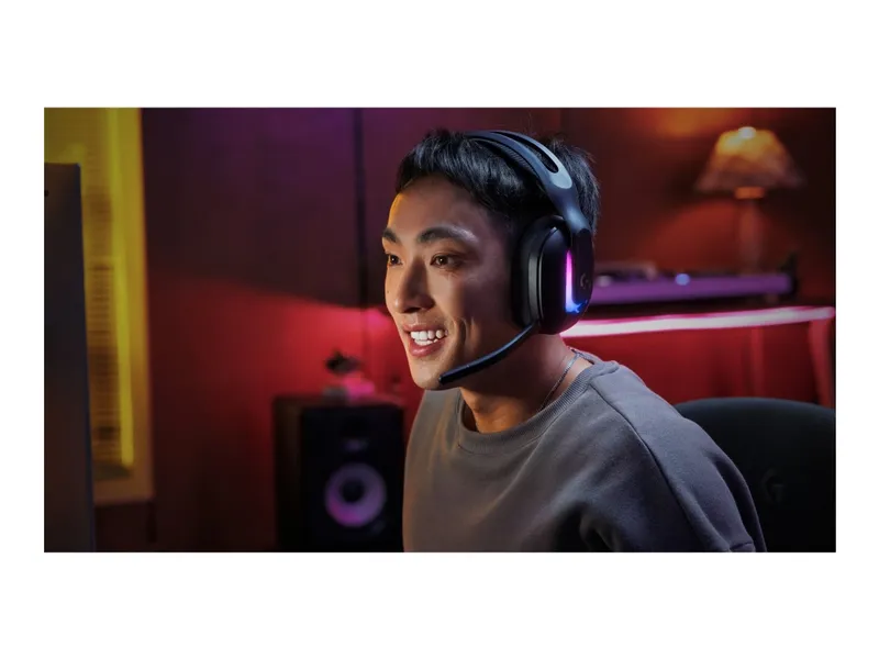 Logitech G522 Lightspeed trådlöst gaming-headset