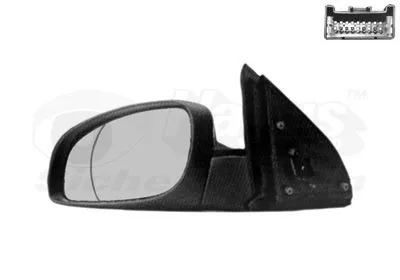 Backspegel VAN WEZEL 3768807
