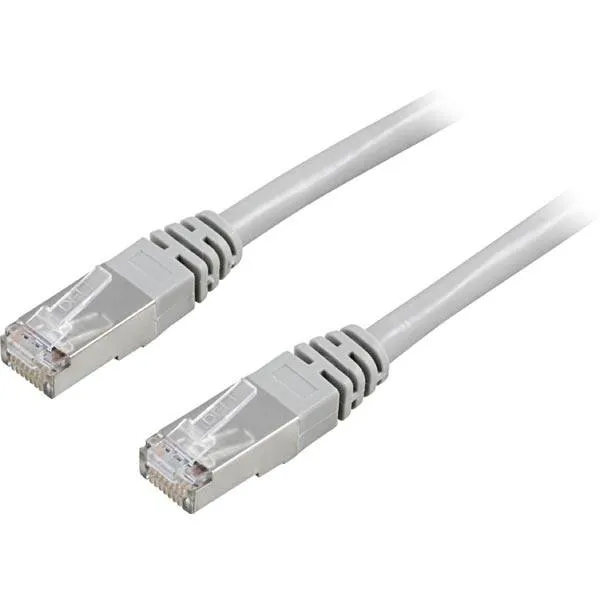 DELTACO F/UTP Cat5e patchkabel, 20m