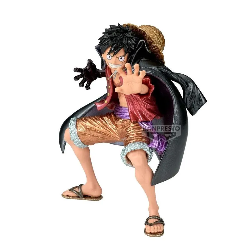 One Piece Monkey D. Luffy figur, 19 cm samlarleksak