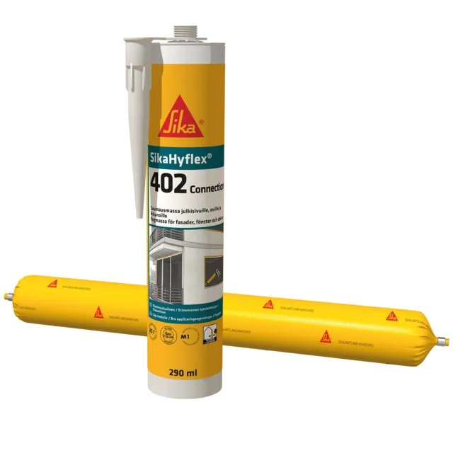 FOGMASSA SIKAFLEX-402 CONN LJUSGRÅ 600ML | Beijerbygg Byggmaterial