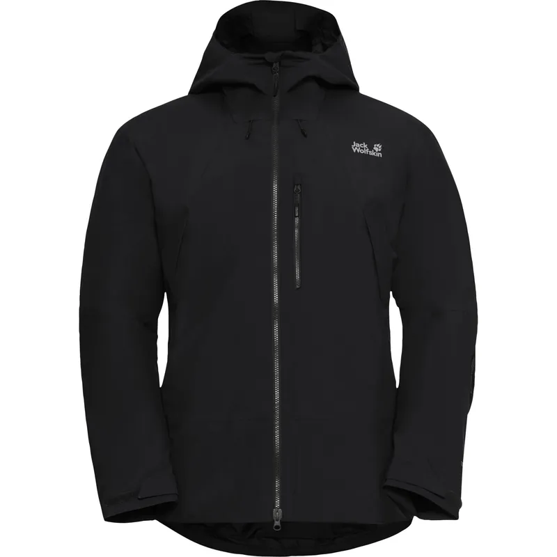 Jack Wolfskin Flowline Pro 2L Ins, Skidjacka, Herr, Svart