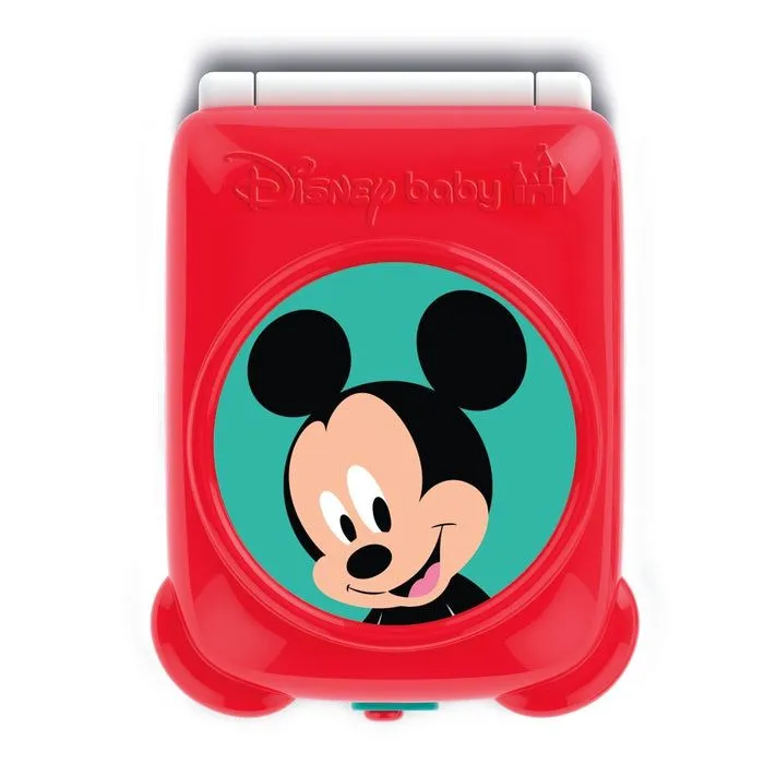 Clementoni Mickey fliptelefon