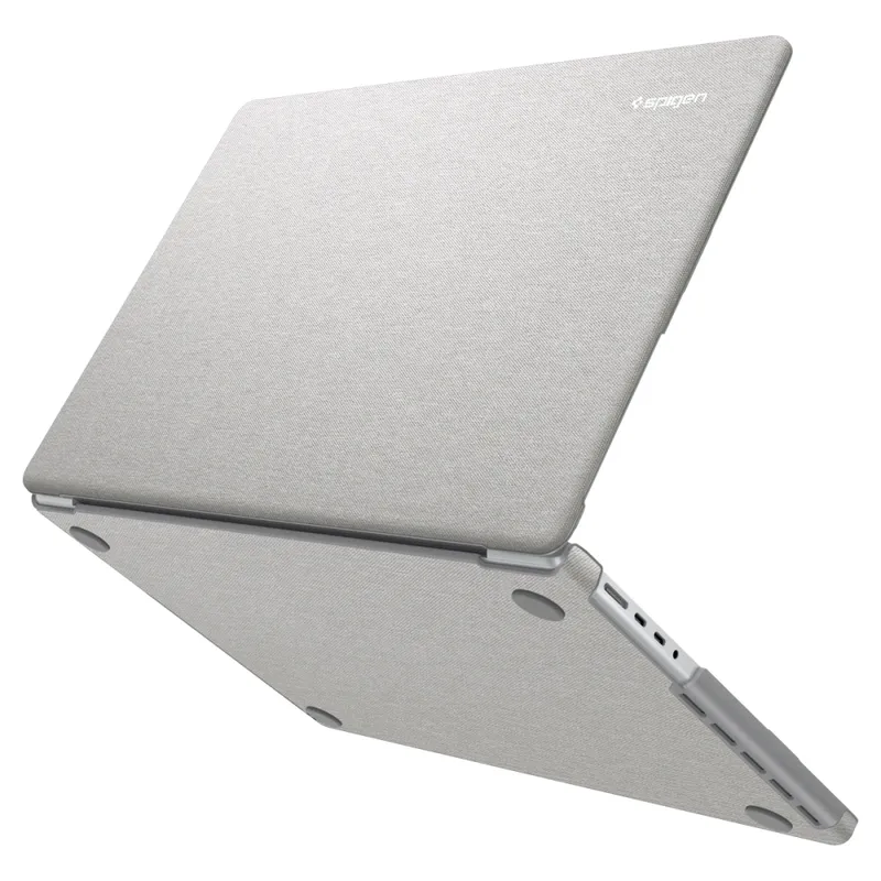 Spigen Urban Fit Case for MacBook Pro 16″ 2021 / 2023 / 2024 / 2025 / 2026 - Gray
