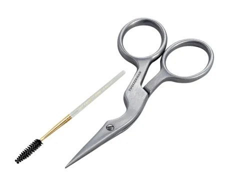 Tweezerman - Brow Shaping Scissors & Brush