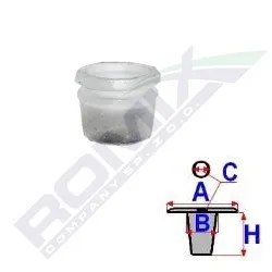 Clip, list ROMIX C60437
