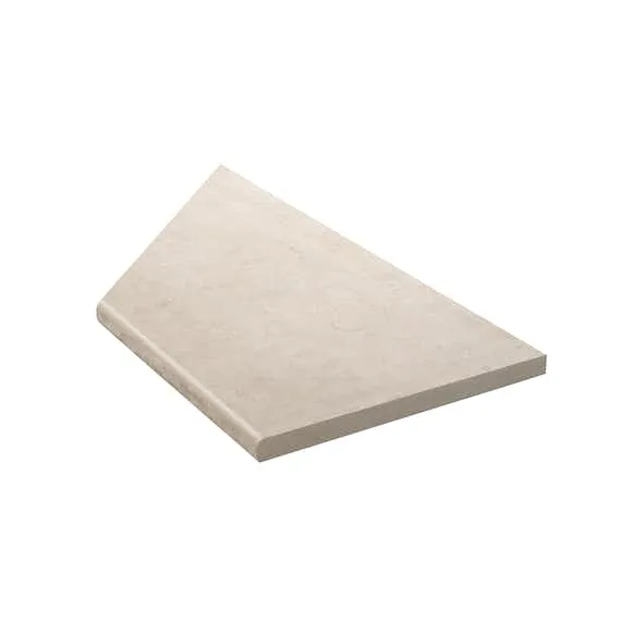 Uteklinker Bricmate Z Norrvange Inner Corner Right Beige 30×60 cm