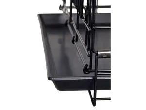 Dogman Stålbur Standard 62,5x44,5x52