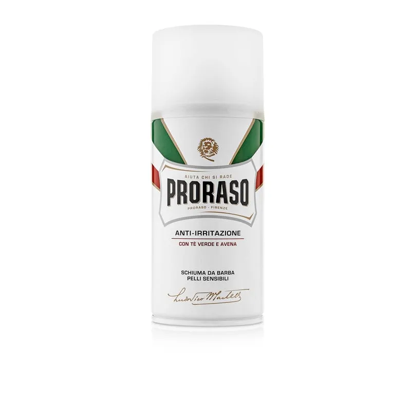 Proraso Shaving Foam Sensitive Green Tea