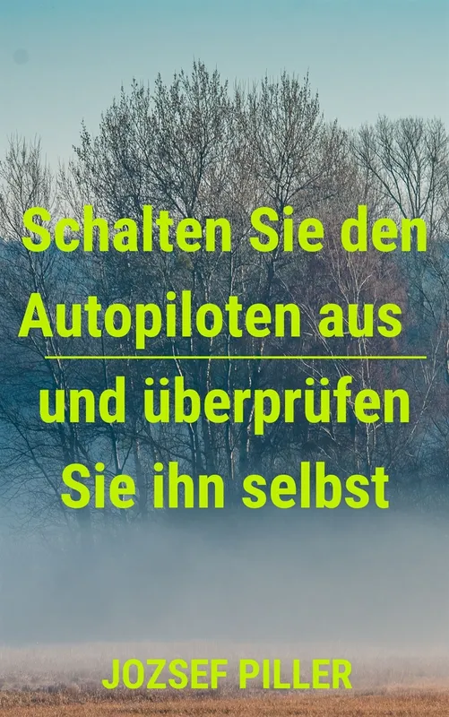 Schalten Sie den Autopiloten aus und überprüfen Sie ihn selbst, E-bok