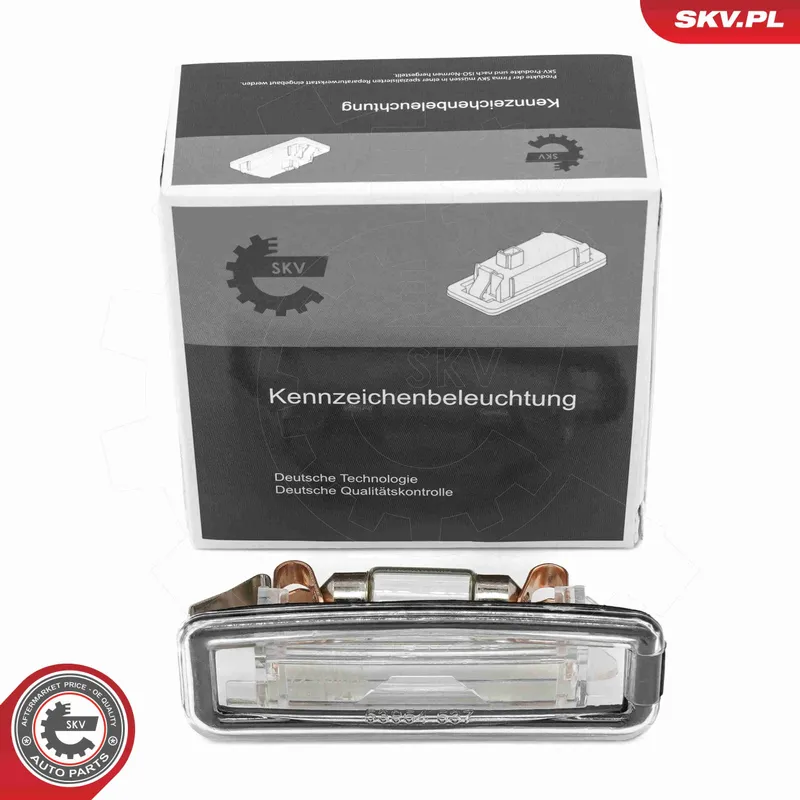 Nummerskyltsbelysning ESEN SKV 72SKV005