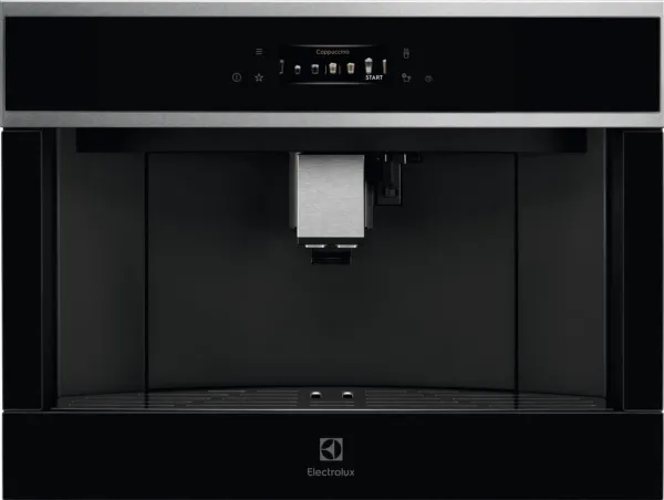 Electrolux EBC85X Helautomatisk inbyggd kaffemaskin - Svart
