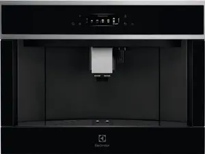 Electrolux EBC85X Helautomatisk inbyggd kaffemaskin - Svart