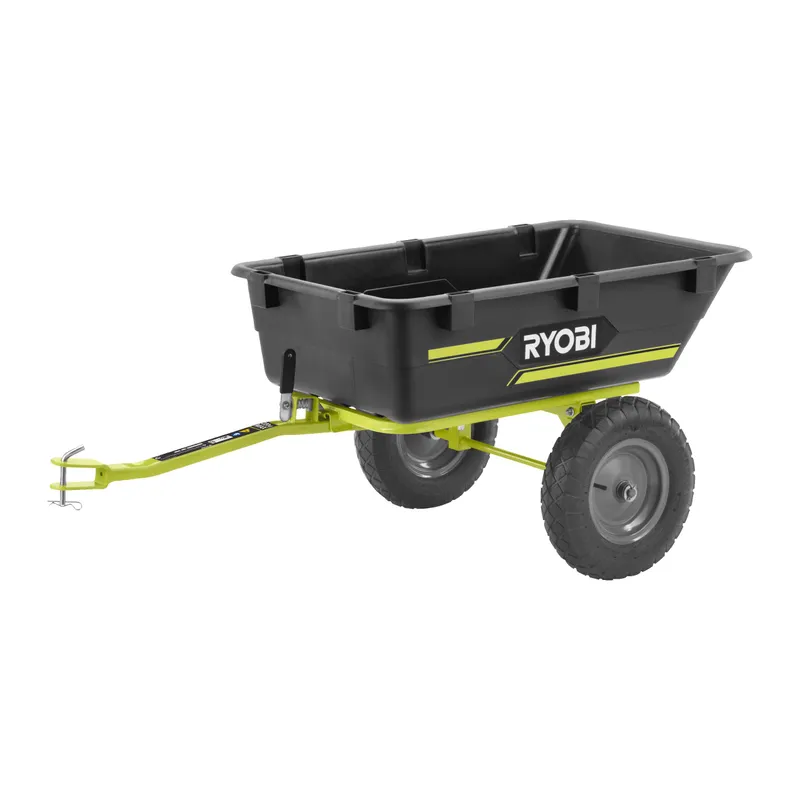 Ryobi RAC476 Dragkärra för åkgräsklippare