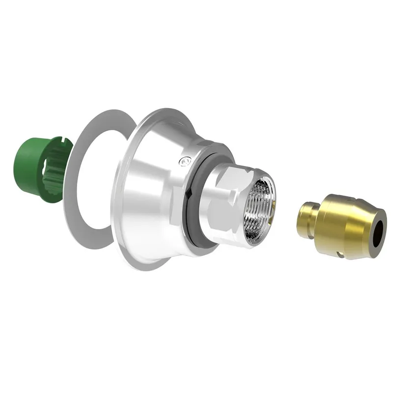 Vatette V6 Kopplingsbricka för plaströr 16 mm rördiameter