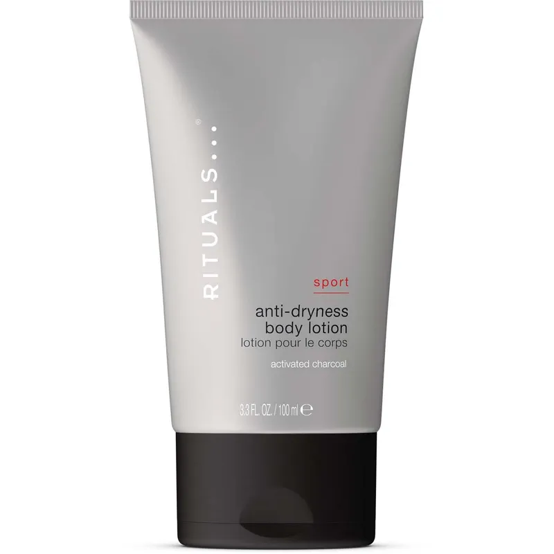 Rituals Sport Anti-Dryness Body Lotion - Uppfriskande kol- och myntakomplex 100 ml