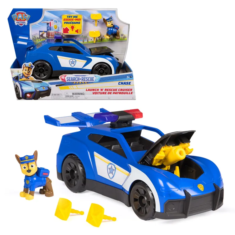 Search&Rescue Launch N Rescue Cruiser Paw Patrol
