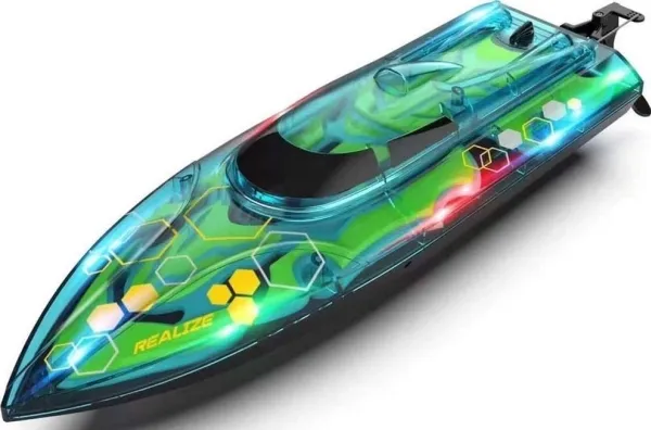 REVOLT R/C Q7 Illuminator Boat