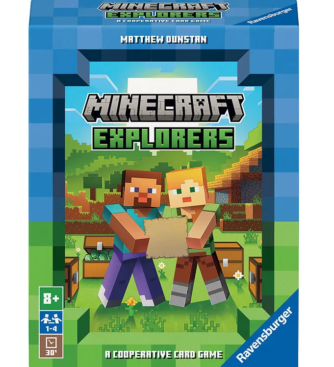 Minecraft Explorers Cardgame (SE/NO/FI/DK)