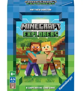 Minecraft Explorers Cardgame (SE/NO/FI/DK)
