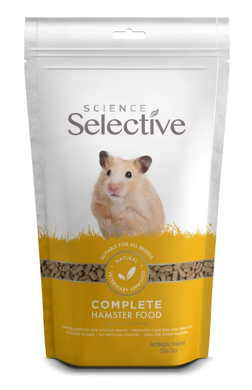 Foder Supreme Science Selective Hamster 350 g