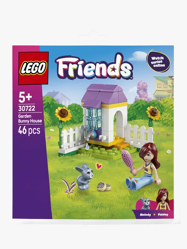 LEGO Recruitment Bags 30722 Kaninhus i trädgården