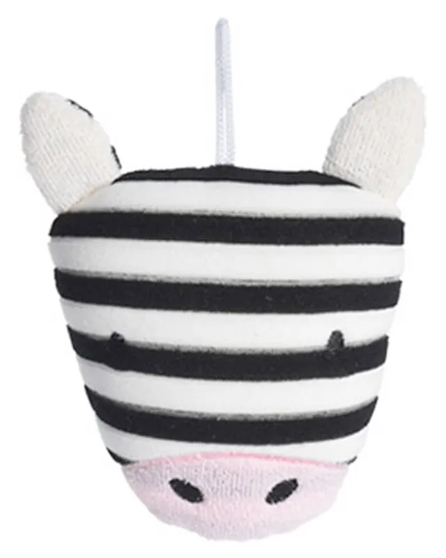 Baby Basic Bath Sponge Zebra