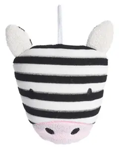 Baby Basic Bath Sponge Zebra