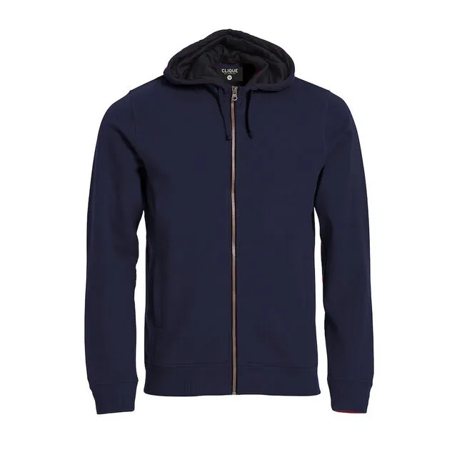 CLASSIC HOODY FZ MÖRKMARIN XXL | Beijerbygg Byggmaterial